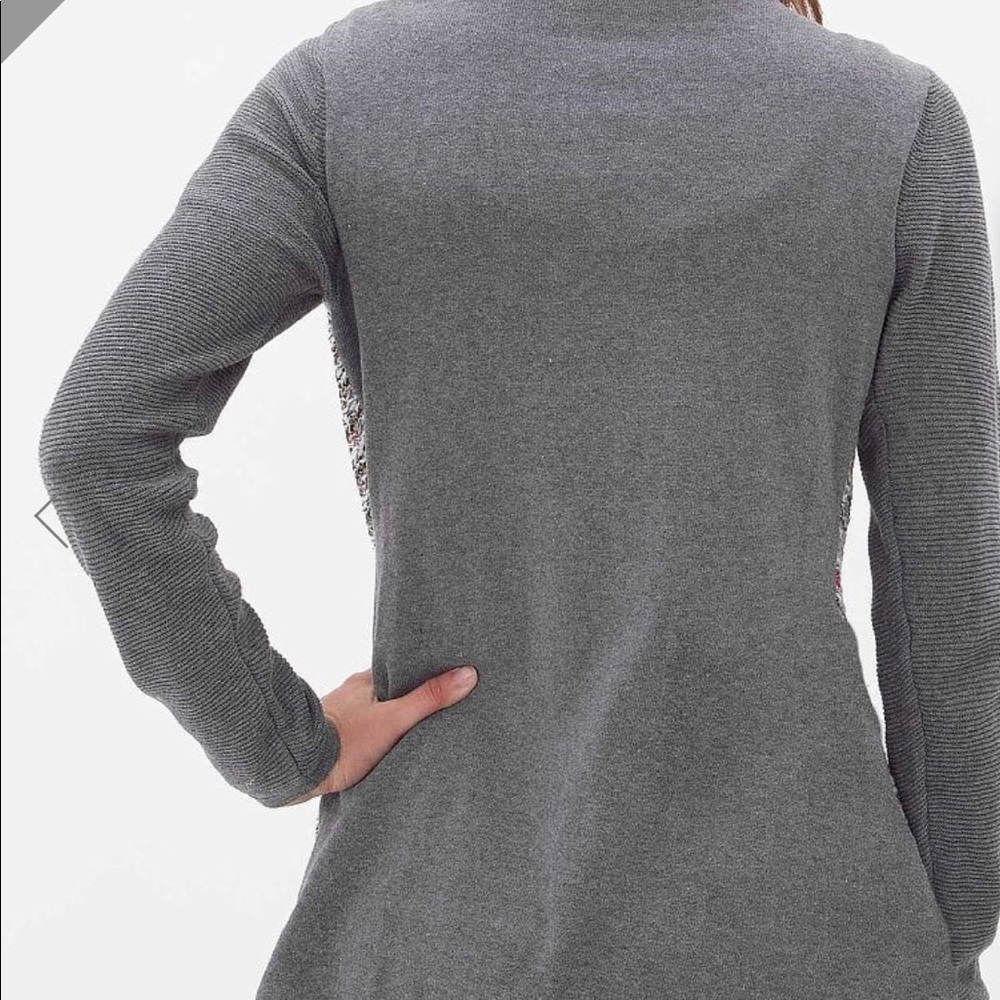 BKE Marled cardigan long sleeve - Picture 3 of 7